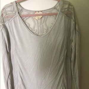 Free People Embellished Shoulder